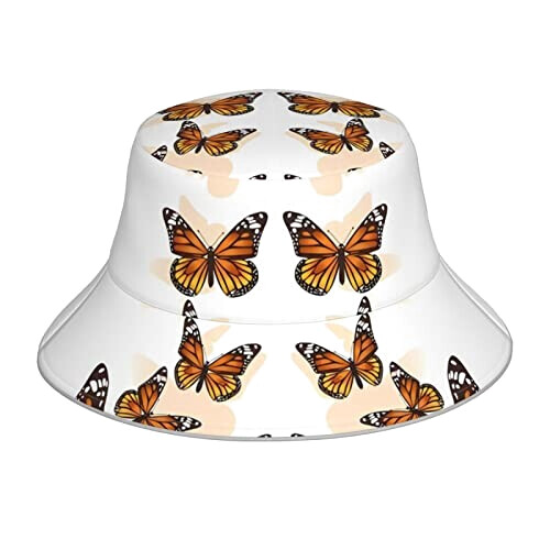Bob Papillon noir taille unique homme/femme