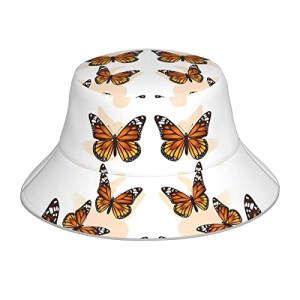 Bob Papillon noir taille unique homme/femme