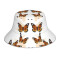 Bob Papillon noir taille unique homme/femme - miniature