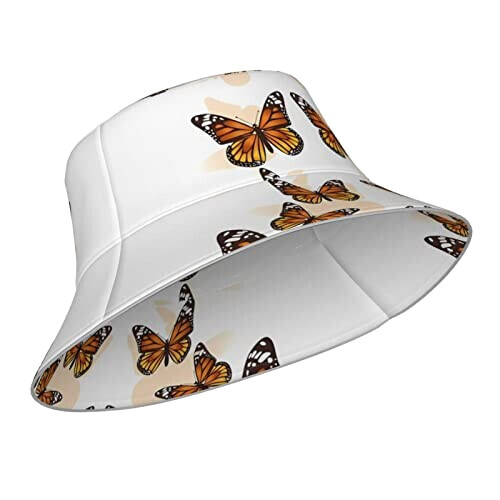 Bob Papillon noir taille unique homme/femme variant 0 
