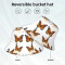 Bob Papillon noir taille unique homme/femme - miniature variant 4