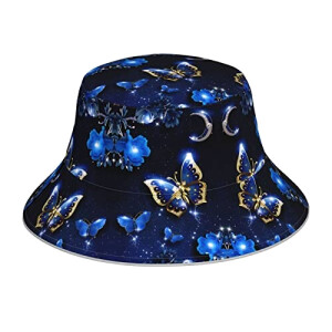 Bob Papillon noir taille unique homme/femme