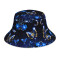 Bob Papillon noir taille unique homme/femme - miniature