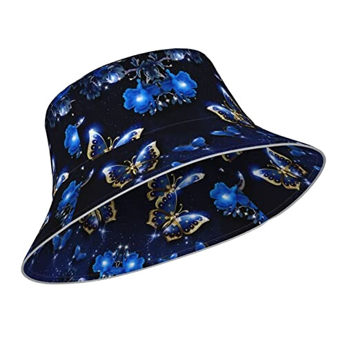 Bob Papillon noir taille unique homme/femme variant 0 