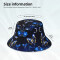 Bob Papillon noir taille unique homme/femme - miniature variant 5
