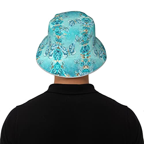 Bob Papillon noir taille unique homme/femme variant 6 