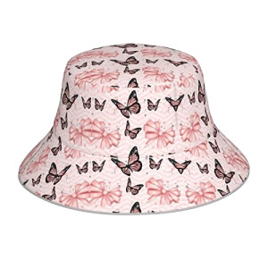 Bob Papillon noir taille unique homme/femme