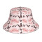 Bob Papillon noir taille unique homme/femme - miniature