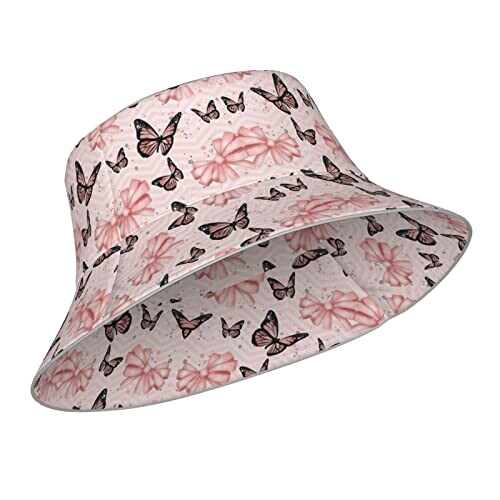 Bob Papillon noir taille unique homme/femme variant 0 