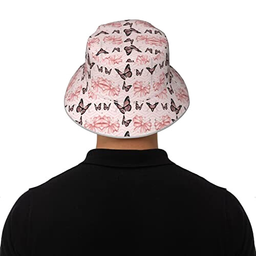 Bob Papillon noir taille unique homme/femme variant 6 