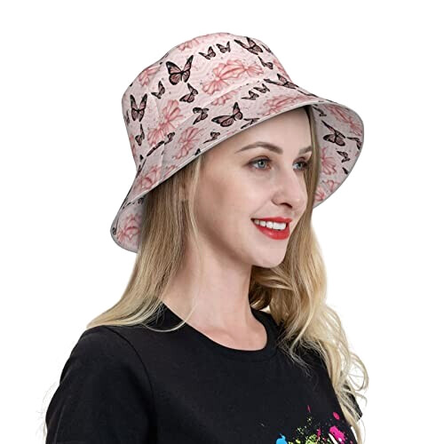 Bob Papillon noir taille unique homme/femme variant 7 