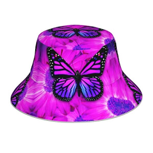 Bob Papillon noir taille unique homme/femme