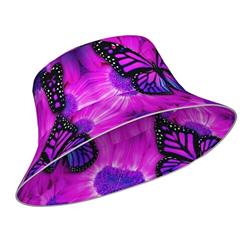 Bob Papillon noir taille unique homme/femme variant 0 
