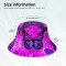 Bob Papillon noir taille unique homme/femme - miniature variant 5
