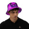 Bob Papillon noir taille unique homme/femme - miniature variant 6