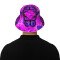Bob Papillon noir taille unique homme/femme - miniature variant 7