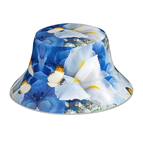 Bob Papillon noir taille unique homme/femme