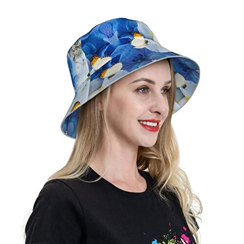 Bob Papillon noir taille unique homme/femme variant 7 