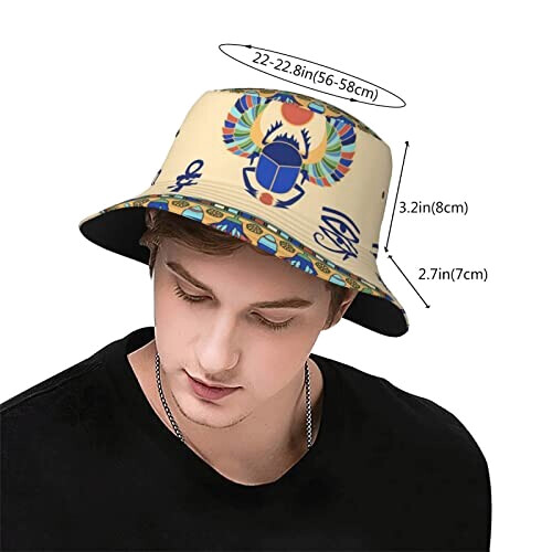 Bob Scarabée égyptienne taille unique homme/femme variant 1 