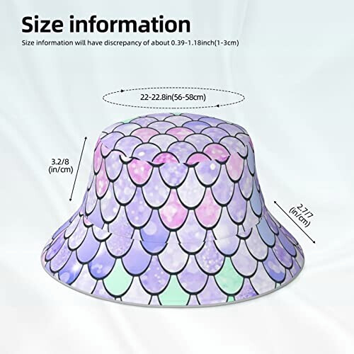 Bob Sirène taille unique homme/femme variant 3 