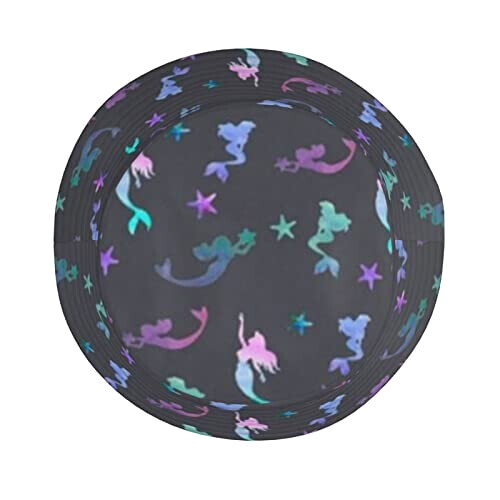 Bob Sirène belle couleurée taille unique homme/femme variant 2 