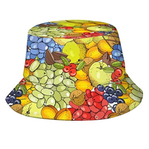 Bob Abricot apricots apples grapes and nuts homme/femme