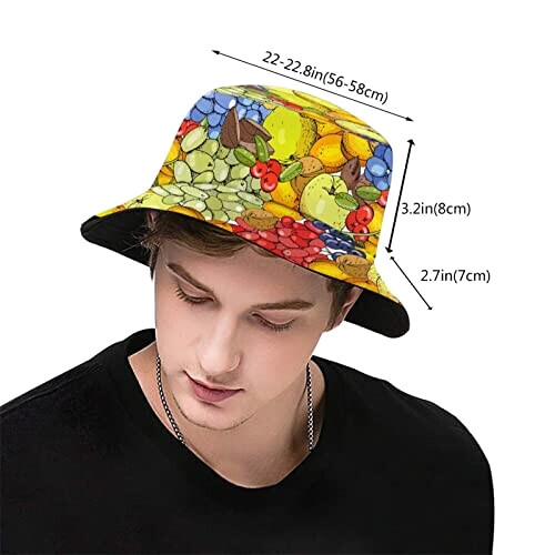 Bob Abricot apricots apples grapes and nuts homme/femme variant 1 