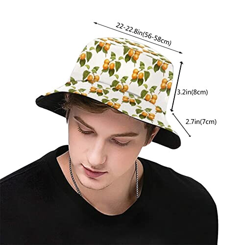 Bob Abricot apricot fruit homme/femme variant 1 