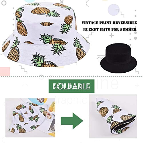 Bob Ananas taille unique homme/femme variant 0 