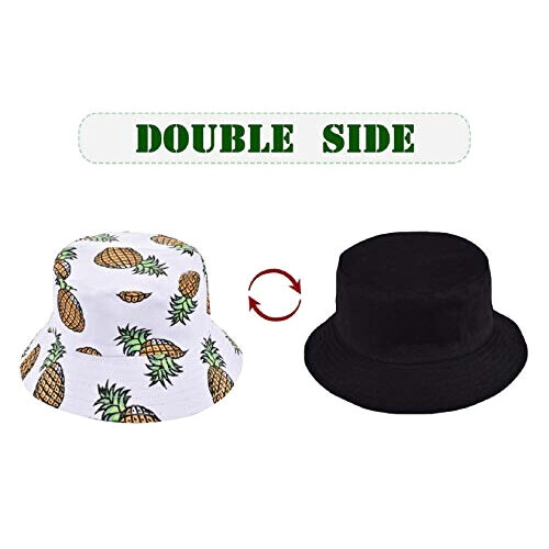 Bob Ananas taille unique homme/femme variant 1 