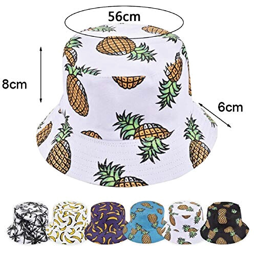 Bob Ananas taille unique homme/femme variant 3 