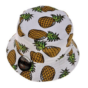 Bob Ananas blanc taille unique homme/femme
