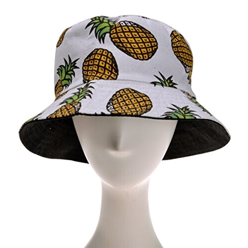 Bob Ananas blanc taille unique homme/femme variant 0 
