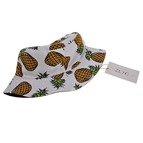 Bob Ananas blanc taille unique homme/femme variant 1 