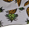 Bob Ananas blanc taille unique homme/femme - miniature variant 4