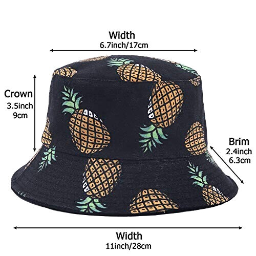 Bob Ananas ir taille unique homme/femme variant 1 