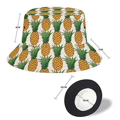 Bob Ananas comme indiqué sur la photo taille unique homme/femme variant 2 