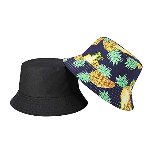 Bob Ananas jaune taille unique femme variant 1 