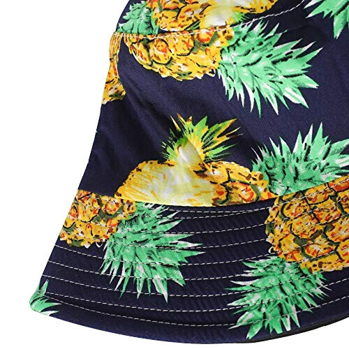 Bob Ananas jaune taille unique femme variant 2 