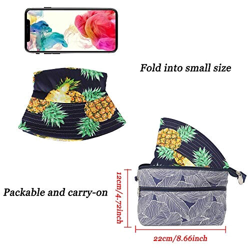 Bob Ananas jaune taille unique femme variant 3 