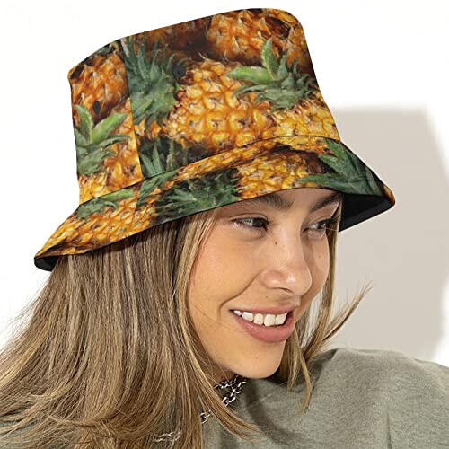 Bob Ananas taille unique homme/femme variant 2 