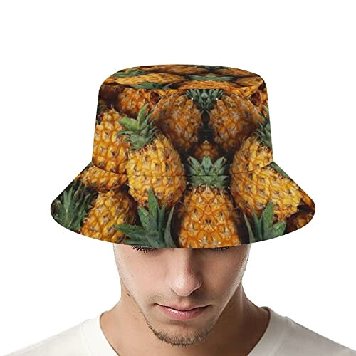 Bob Ananas taille unique homme/femme variant 4 