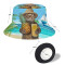 Bob Ananas chat hawaïen avec taille unique homme/femme - miniature variant 2