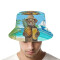 Bob Ananas chat hawaïen avec taille unique homme/femme - miniature variant 5