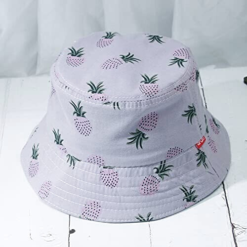 Bob Ananas violet bébé/fille/garçon variant 5 