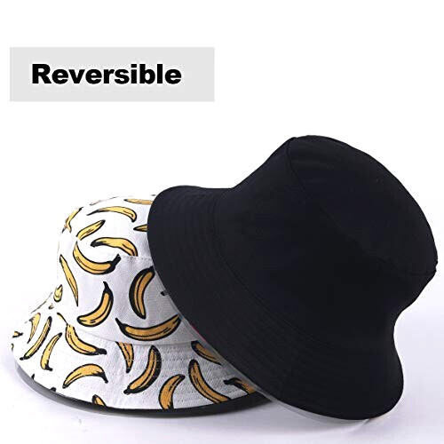 Bob Banane -blanc taille unique homme/femme variant 0 