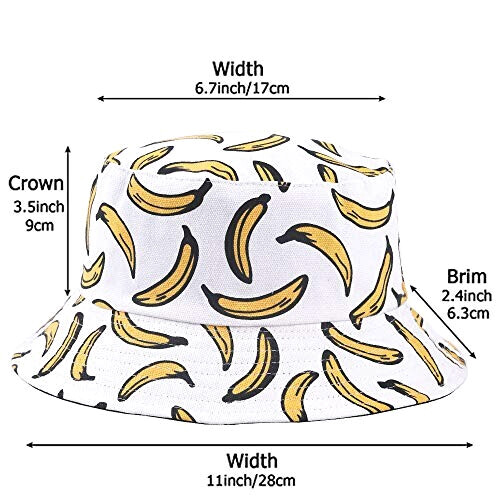 Bob Banane -blanc taille unique homme/femme variant 1 