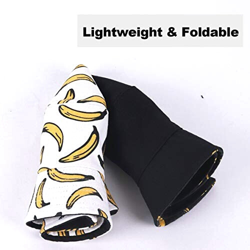 Bob Banane -blanc taille unique homme/femme variant 2 