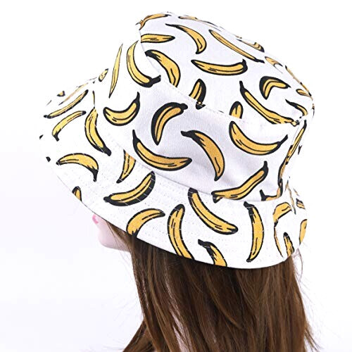 Bob Banane -blanc taille unique homme/femme variant 3 