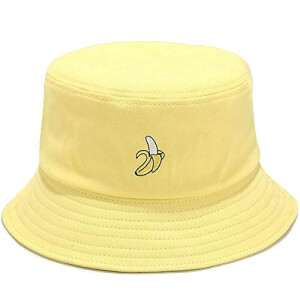 Bob Banane jaune homme/femme